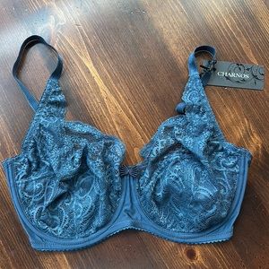 Charnos NWT Delice Side Support Bra - Size 34FF/34H